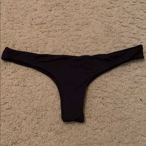 Ama Bikinis Black Kamiya Bottoms